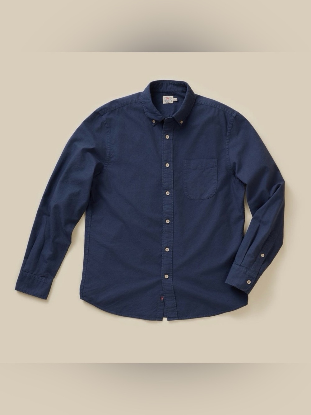 Faherty Strech Oxford Shirt 2.0 NWOT